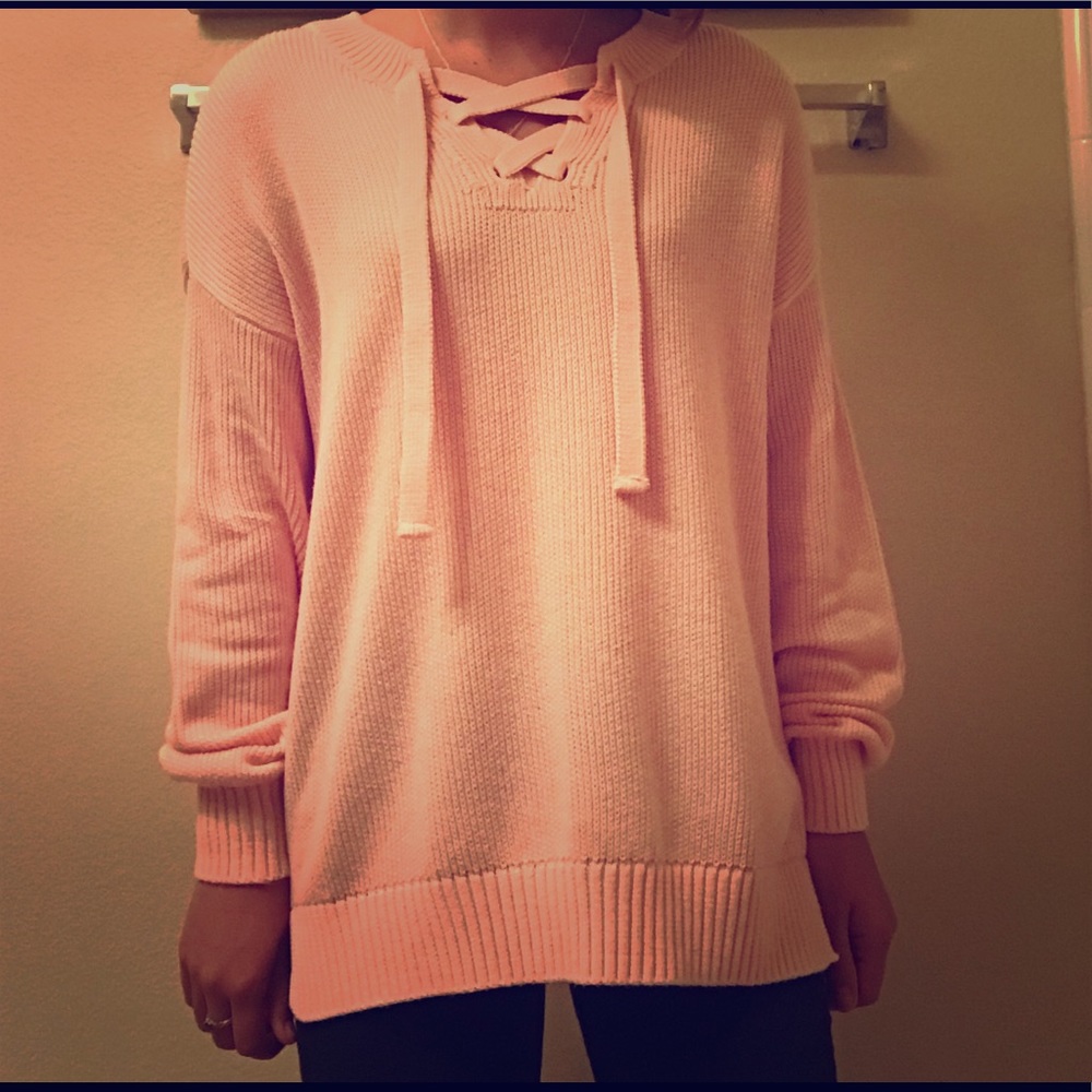 Lace sweater/pullover